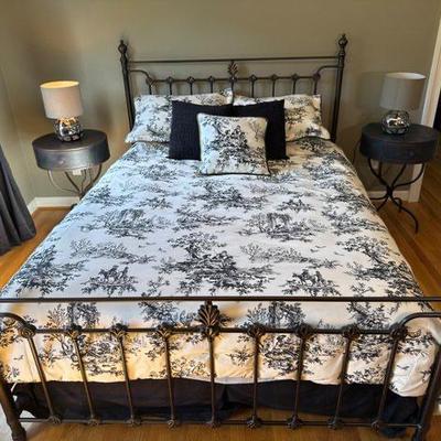 Full Size Metal Bed Frame