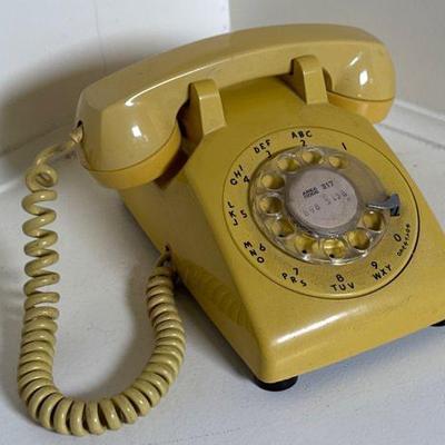 Vintage Bell System Western Electric Rotary Phone