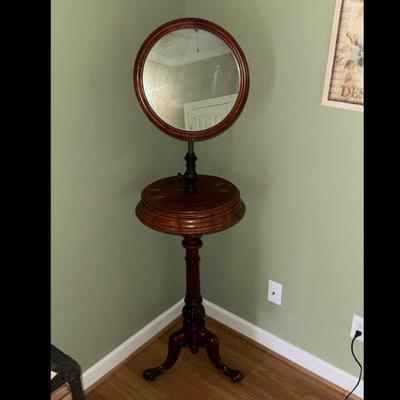 Antique Shaving Stand 