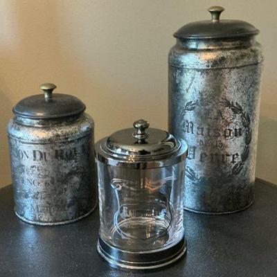 French Country Canisters