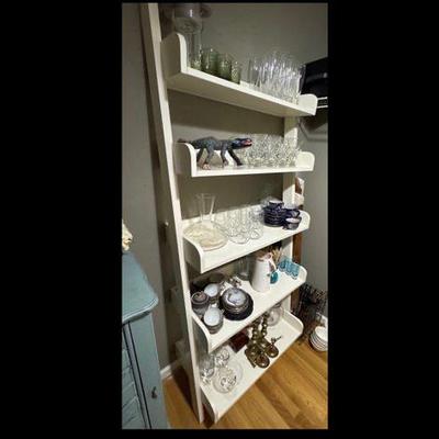 Ladder Wall Shelf