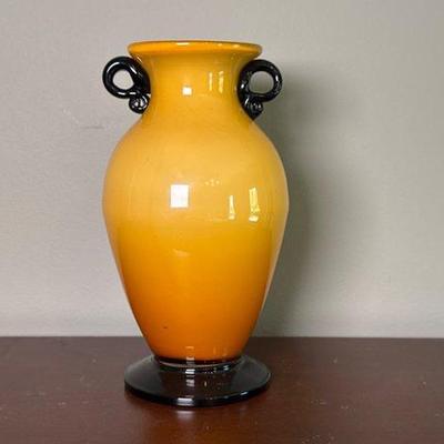 Murano Art Glass Vase