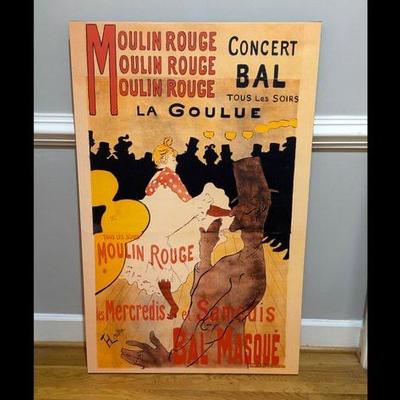Moulin Rouge Canvas Print