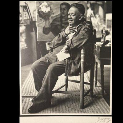 Enrique Seagram-Lopez Diego Rivera Print