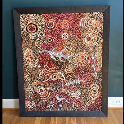 Aboriginal Australian Dot Painting