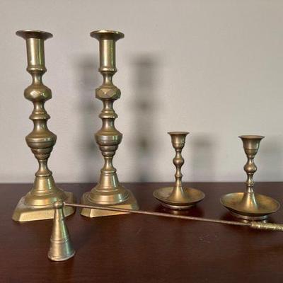 Brass Candlesticks