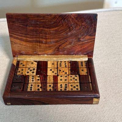 Wood Dominoes