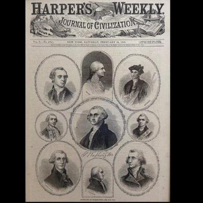 Harper’s Weekly A Journal of Civilization