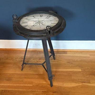 Directional Clock Face Table