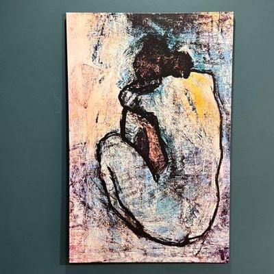 Picasso Canvas Print