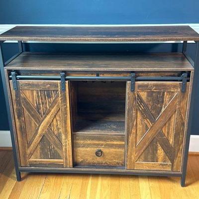 Industrial Sideboard Cabinet