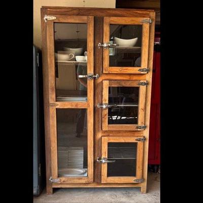 Antique Ice Chest
