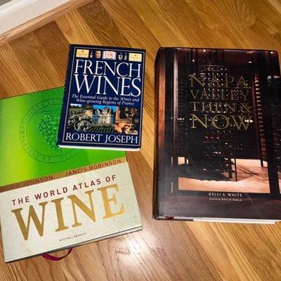 Wine Enthusiast Books