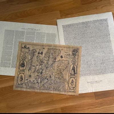 Historical Document Replicas