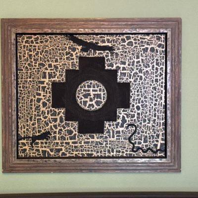 Chakana Print on Canvas
