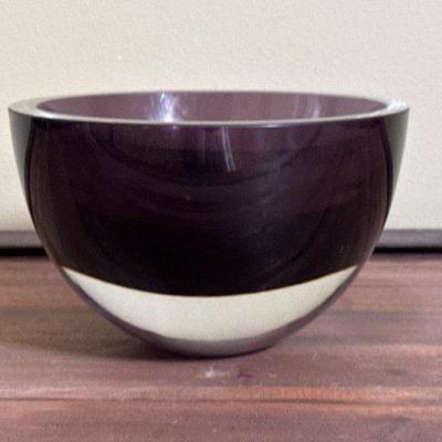Art Glass Bowl