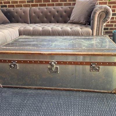 Stainless Steel Trunk