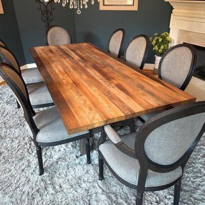 Restoration Hardware Dining Table and Chairs