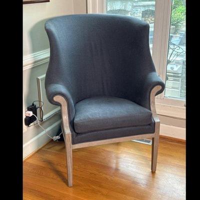 Restoration Hardware Jules Wingback Chair