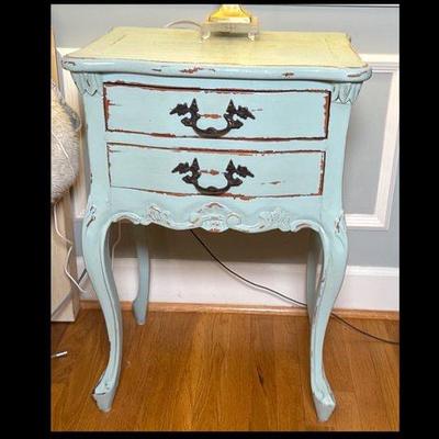 Two French country side tables