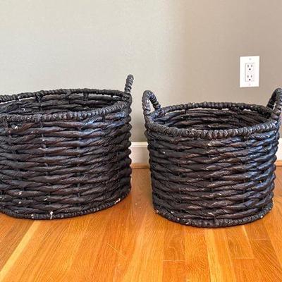 Round Nesting Baskets