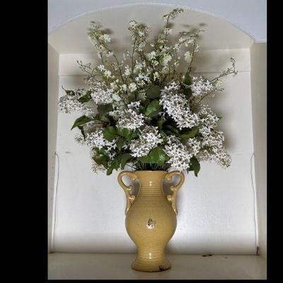 Farmhouse Vase and florals