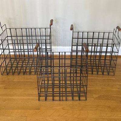 Metal Nesting Baskets