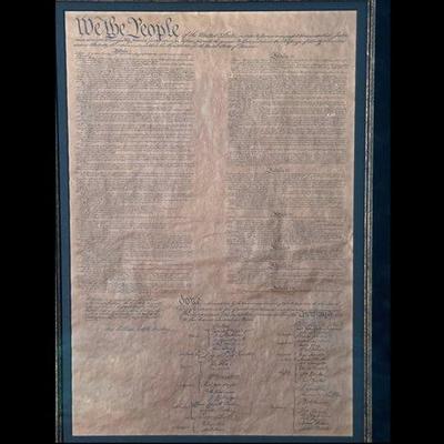 Constitution of the United States Replica