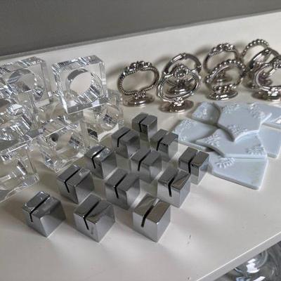 Godinger Napkin Rings 