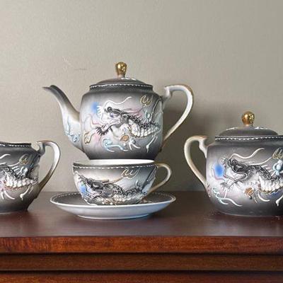 Dragonware Tea Service