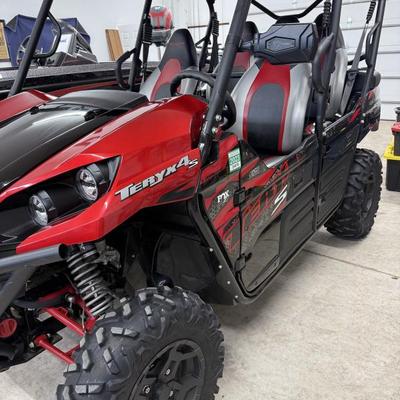 Kawasaki Teryx4s krt800 
2021