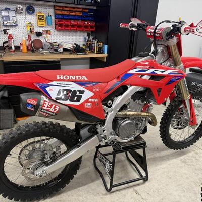 2024 Honda crf250