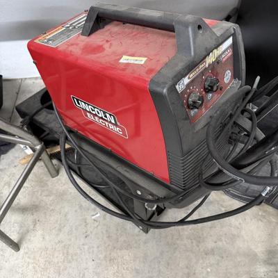 Lincoln 140 had welder