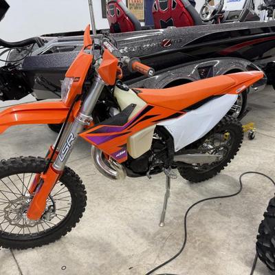 2024 KTM xcw