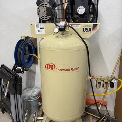 Inversion Rand compressor