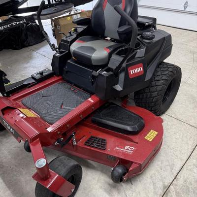 60 inch Toro zero n turn mower 2022