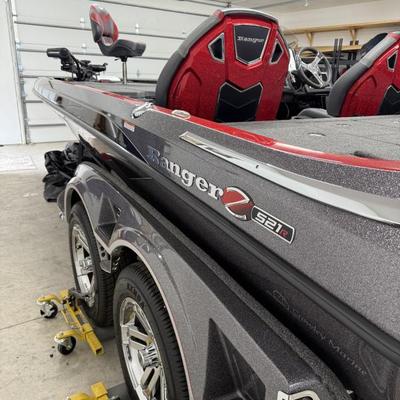 Ranger 2024 521 r competition bass boat