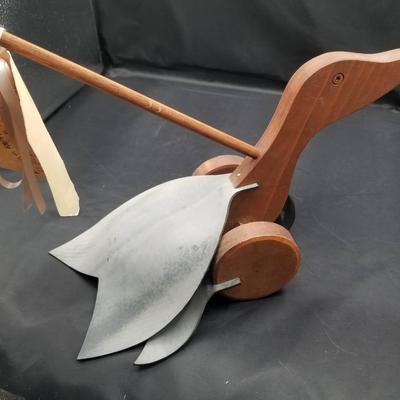 (MDR4020) My Pet Duck Wooden Childs Toy