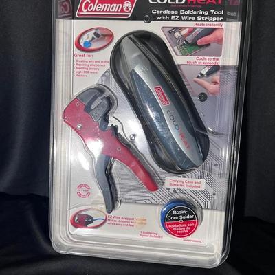 (S418) Coleman Cold Heat Cordless Soldering Tool