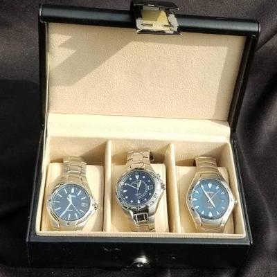 (MDR34246) Set Of 3 Seiko Watches