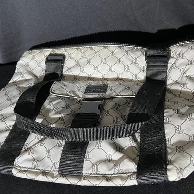 (S426) Lauren Ralph Lauren Duffle/Handbag for Women 