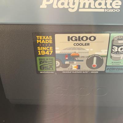 (S168) Playmate Igloo 16 Qt Cooler 