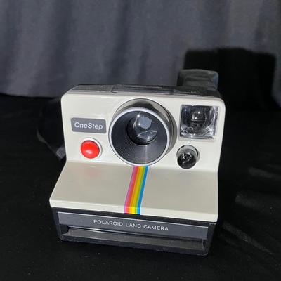 (S420) Polaroid SX-70 Original Chrome Instant Camera