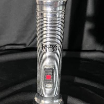 (S423) Vintage Eveready "Captain" Chrome Flashlight