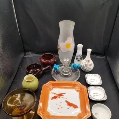 (MDR4002) Mixed Pottery And Glassware Lot