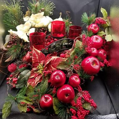 (MDR4004) Christmas Floral Decor Lot 
