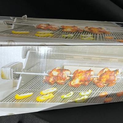 (S461) Jenn-Air Stainless Steel Rotisserie Kit