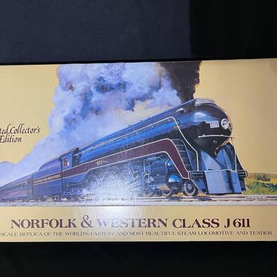 (S456) Norfolk & Western Class J 611 Steam Locomotive