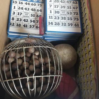 (MDR3072) Bingo Set With Balls