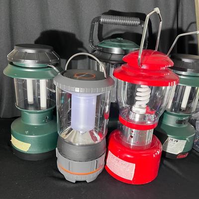 (S462) Lot Of Laterns